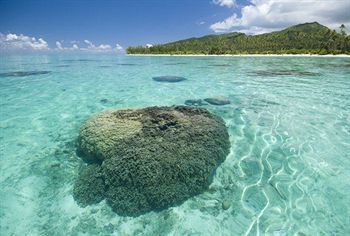 Opoa Beach Hotel Raiatea Esterno foto